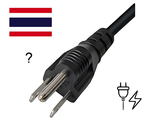 Kategorie Netzkabel - Thailand